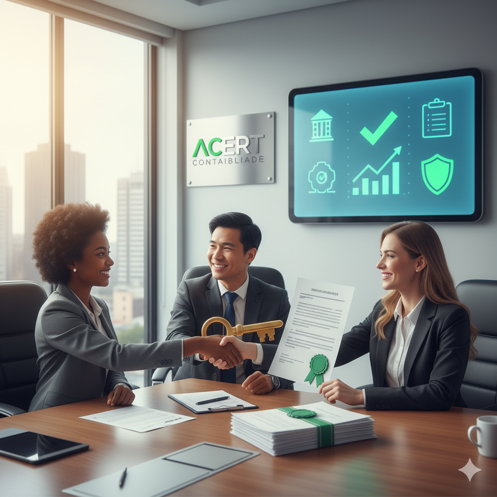 Abertura e legalização de empresas