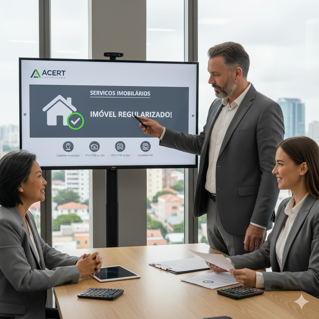 Serviços Imobiliários